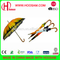 Beautiful windproof flower women umbrella